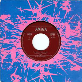 SP ABBA: The Winner Takes It All / Elaine