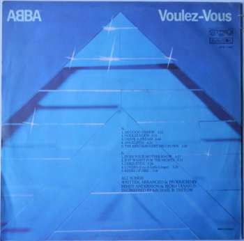 LP ABBA: Voulez-Vous