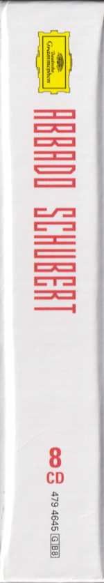 8CD/Dobozkészlet Franz Schubert: Schubert