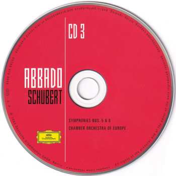 8CD/Dobozkészlet Franz Schubert: Schubert