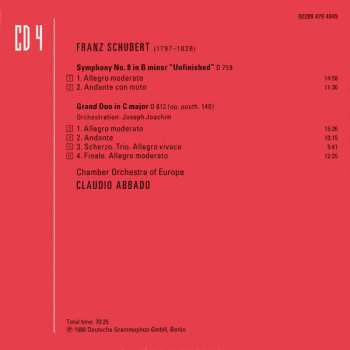8CD/Dobozkészlet Franz Schubert: Schubert