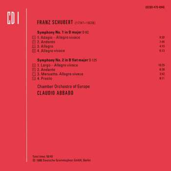 8CD/Dobozkészlet Franz Schubert: Schubert