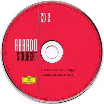 8CD/Dobozkészlet Franz Schubert: Schubert