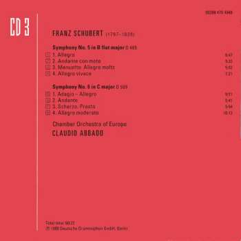 8CD/Dobozkészlet Franz Schubert: Schubert