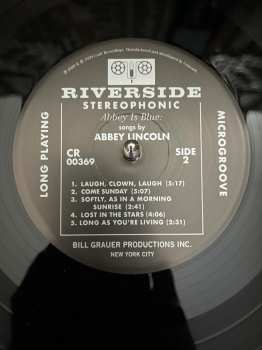 LP Abbey Lincoln: Abbey Is Blue