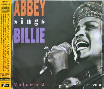 Album Abbey Lincoln: Abbey Sings Billie - Volume 2