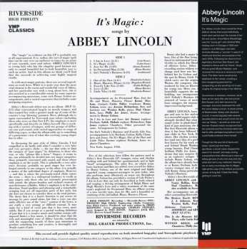 LP Abbey Lincoln: It's Magic