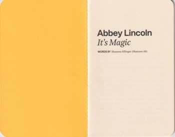 LP Abbey Lincoln: It's Magic