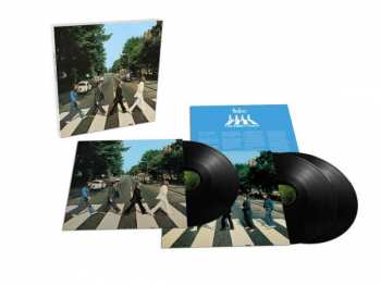 3LP/Dobozkészlet The Beatles: Abbey Road LTD | DLX