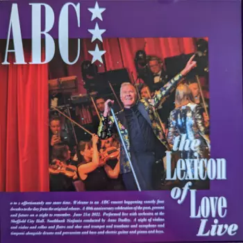 ABC: The Lexicon Of Love Live
