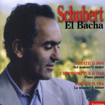 Album Franz Schubert: Sonate D894, 3 Impromptus D 946, Sonate D 784