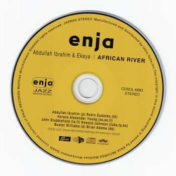CD Abdullah Ibrahim: African River