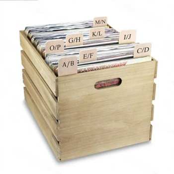 Audiotechnika Abeceda k organizaci LP desek  (13 ks)