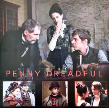 LP Abel Korzeniowski: Penny Dreadful (Music From The Showtime Original Series) LTD | CLR