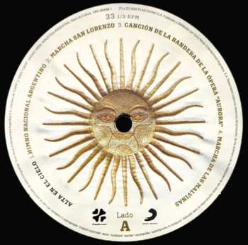 LP Abel Pintos: Alta En El Cielo: Himnos, Marchas Y Canciones De Nuestra Patria