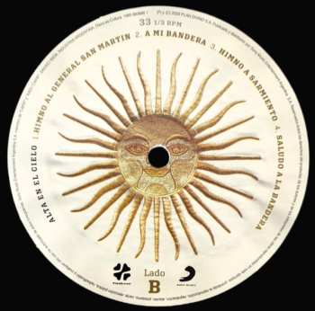 LP Abel Pintos: Alta En El Cielo: Himnos, Marchas Y Canciones De Nuestra Patria