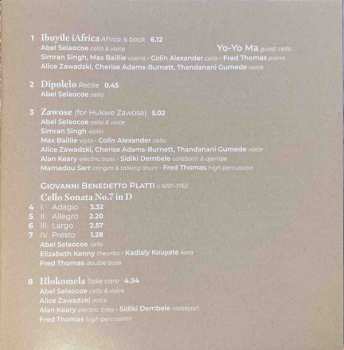CD Abel Selaocoe: Where Is Home (Hae Ke Kae)  DIGI