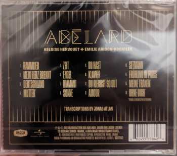 CD Abélard: Rammstein On Piano
