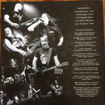 LP Abhorrence: Totally Vulgar - Live At Tuska Open Air 2013 CLR | LTD