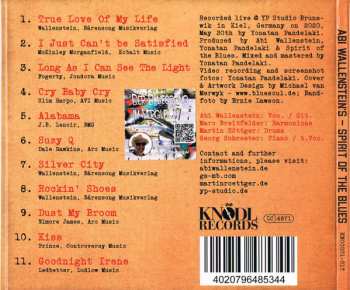 CD Abi Wallenstein's Spirit Of The Blues: Abi Wallenstein's Spirit Of The Blues