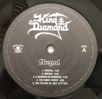 LP King Diamond: Abigail