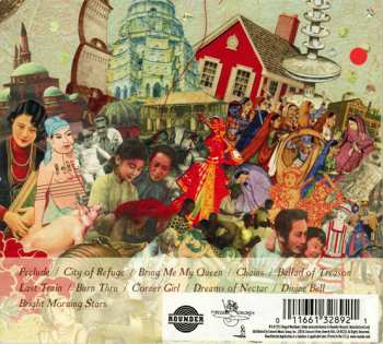 CD Abigail Washburn: City Of Refuge