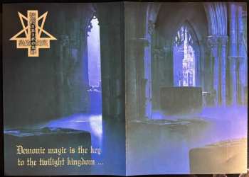 LP/CD Abigor: Nachthymnen (From The Twilight Kingdom) CLR