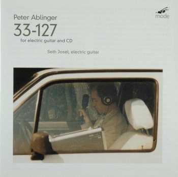 Album Ablinger / Berio / Bryars: 33
