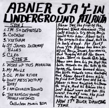 LP Abner Jay: True Story Of Abner Jay