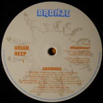 LP Uriah Heep: Abominog