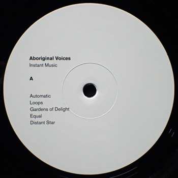 LP Aboriginal Voices: Instant Music LTD