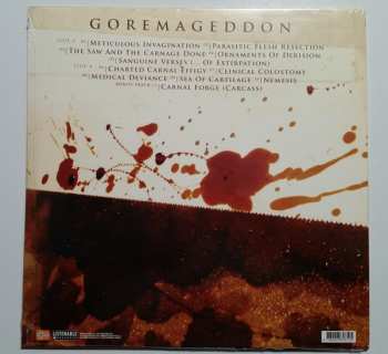 LP Aborted: Goremageddon (The Saw And The Carnage Done) LTD | CLR