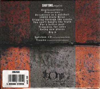 CD/Dobozkészlet Aborym: SHIFTING.negative LTD | NUM
