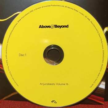 2CD/Dobozkészlet Above & Beyond: Anjunabeats Volume 16