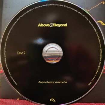 2CD/Dobozkészlet Above & Beyond: Anjunabeats Volume 16