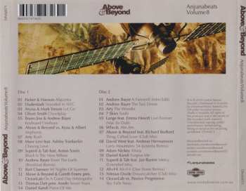 2CD Above & Beyond: Anjunabeats Volume 8