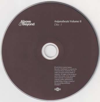 2CD Above & Beyond: Anjunabeats Volume 8
