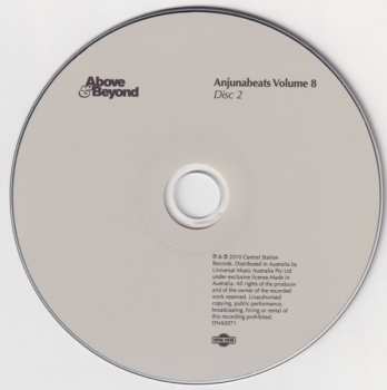 2CD Above & Beyond: Anjunabeats Volume 8