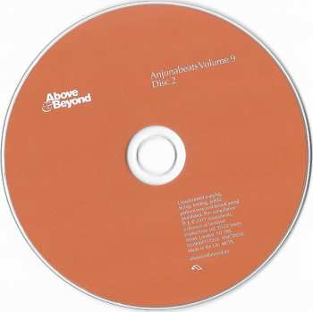 2CD Above & Beyond: Anjunabeats Volume 9 DIGI