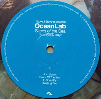 6LP/Dobozkészlet/EP Above & Beyond: Sirens Of The Sea: The Anthology DLX | LTD | NUM | CLR