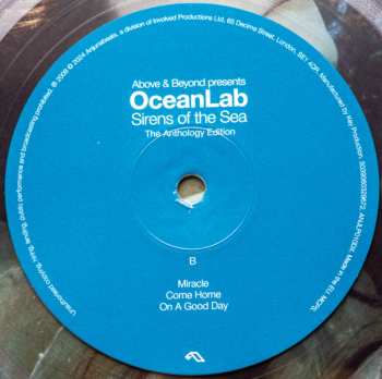 6LP/Dobozkészlet/EP Above & Beyond: Sirens Of The Sea: The Anthology DLX | LTD | NUM | CLR