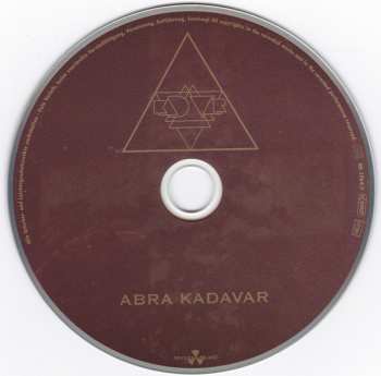CD Kadavar: Abra Kadavar