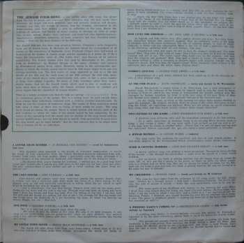 LP Abraham Samuel Rettig: From The Album Of Jewish Songs = Z Albumu Piesni Zydowskich = פון יידישו לידער - אלבום