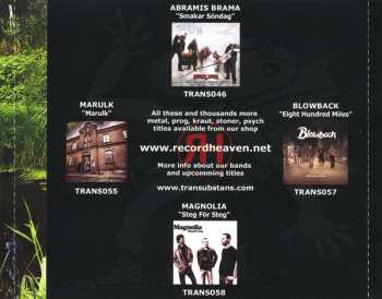 CD Abramis Brama: Rubicon