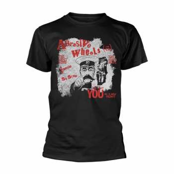 Merch Abrasive Wheels: Póló Army Song (black)