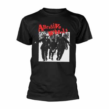 Merch Abrasive Wheels: Póló Juvenile (black)
