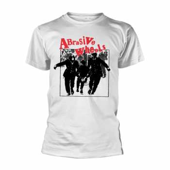Merch Abrasive Wheels: Póló Juvenile (white)