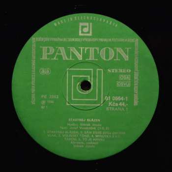 LP Abraxas: Šťastnej Blázen