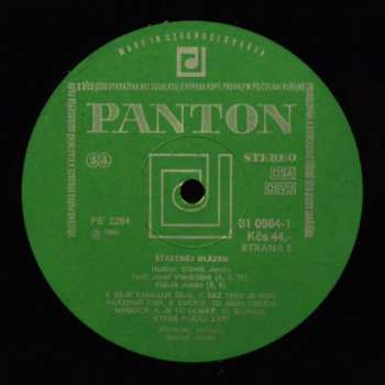 LP Abraxas: Šťastnej Blázen