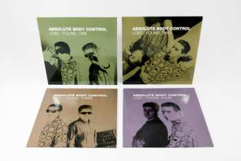 4LP/Dobozkészlet Absolute Body Control: Lost / Found LTD | NUM